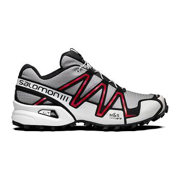 Salomon SPEEDCROSS 3 - Siva Botasky Damske, S0167SK